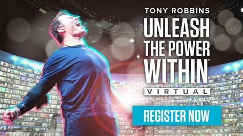 tony robbins login